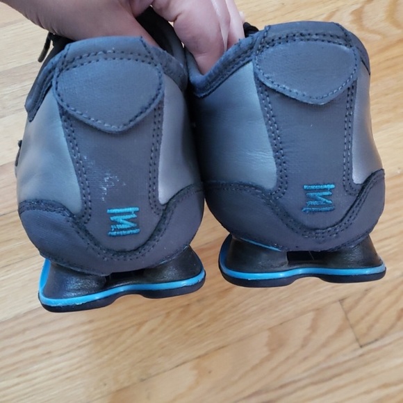 Nike shox men running Rivalry shoes silver black - Picture 7 of 8